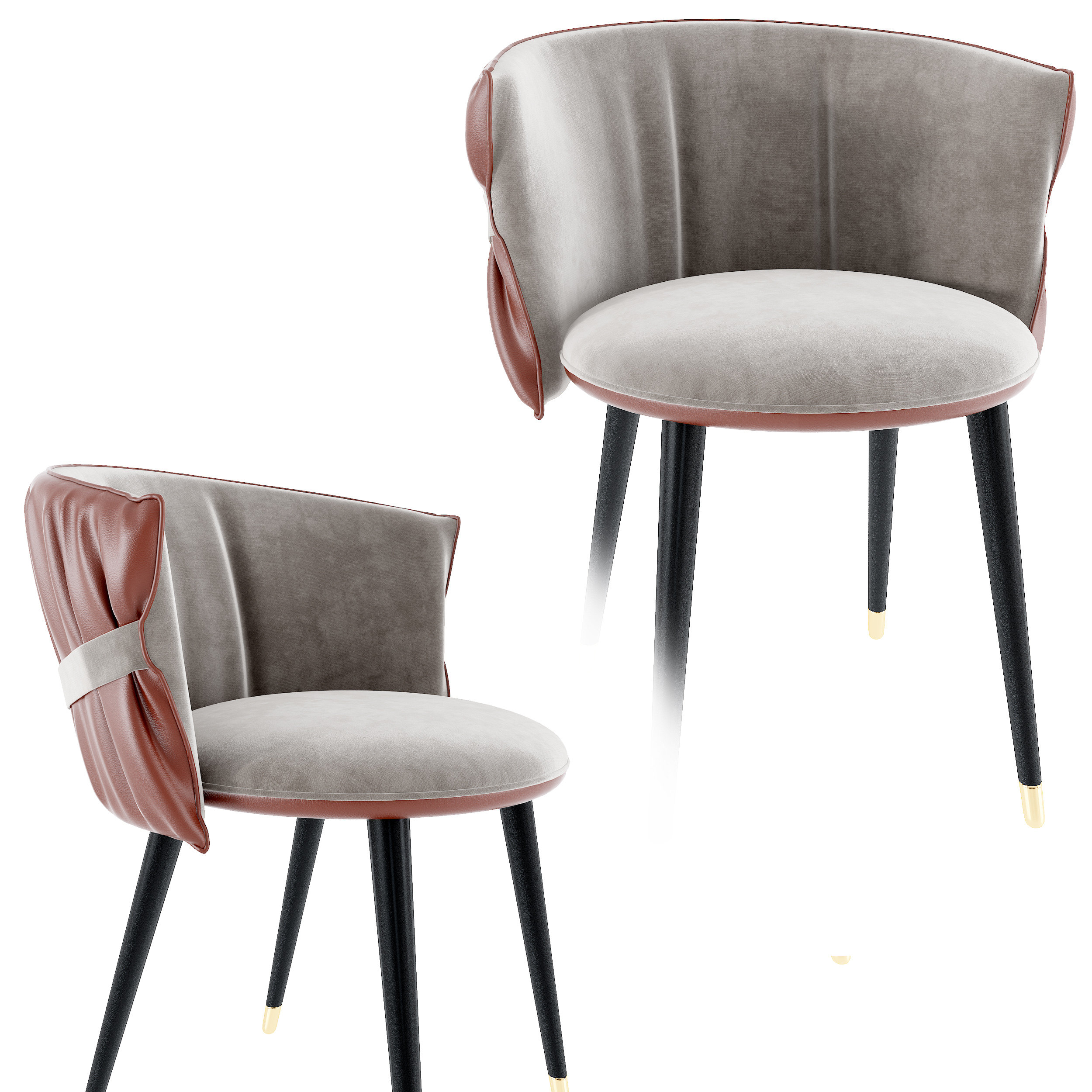 现代休闲椅,椅子,餐椅 3d模型下载
