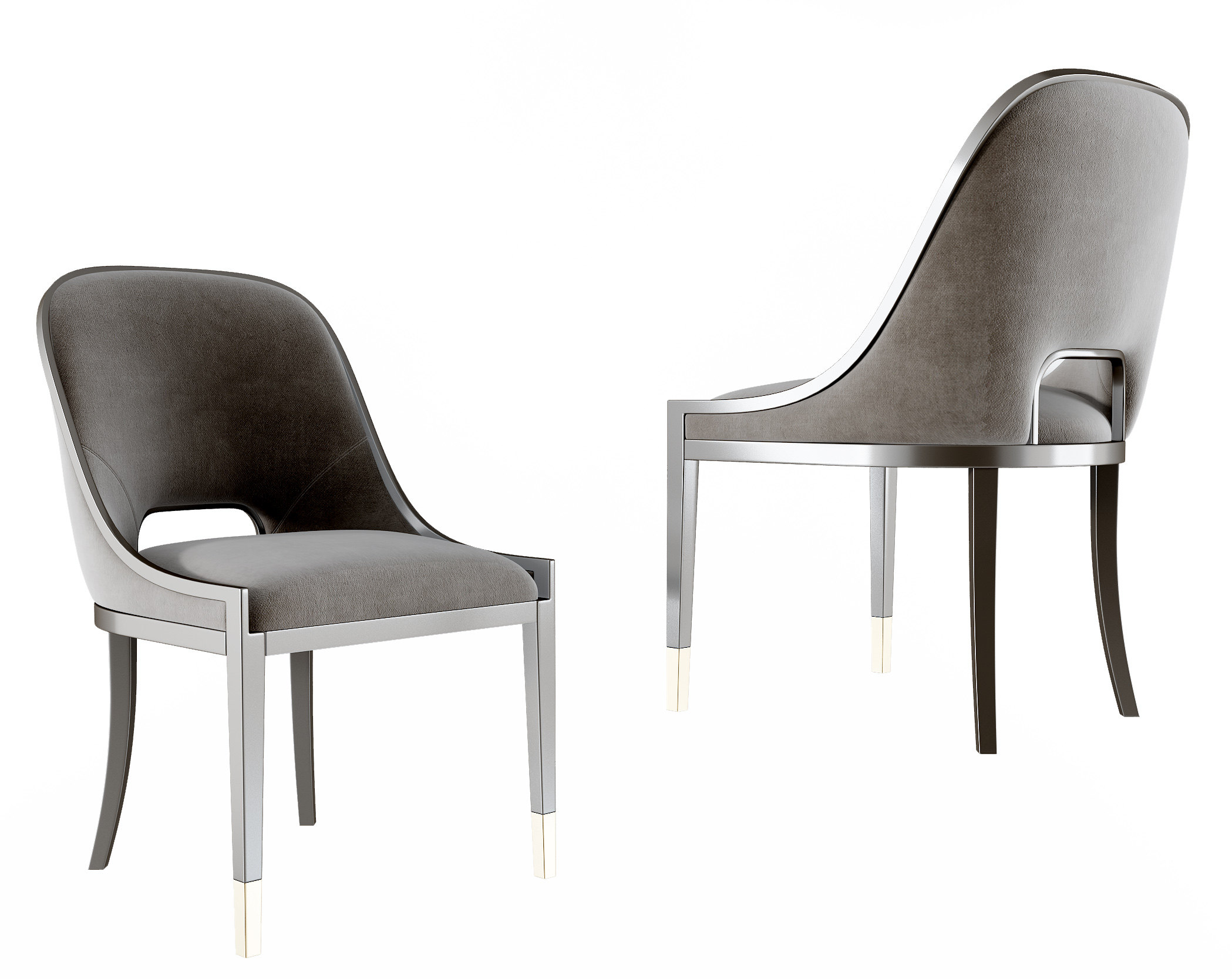 新中式单椅,椅子,餐椅 3d模型下载