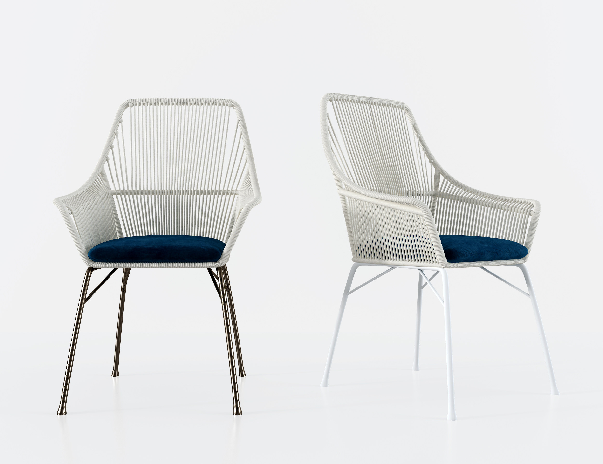 意大利 米洛提 Minotti 现代休闲椅户外椅,椅子,休闲椅,单椅 (2)3d模型下载