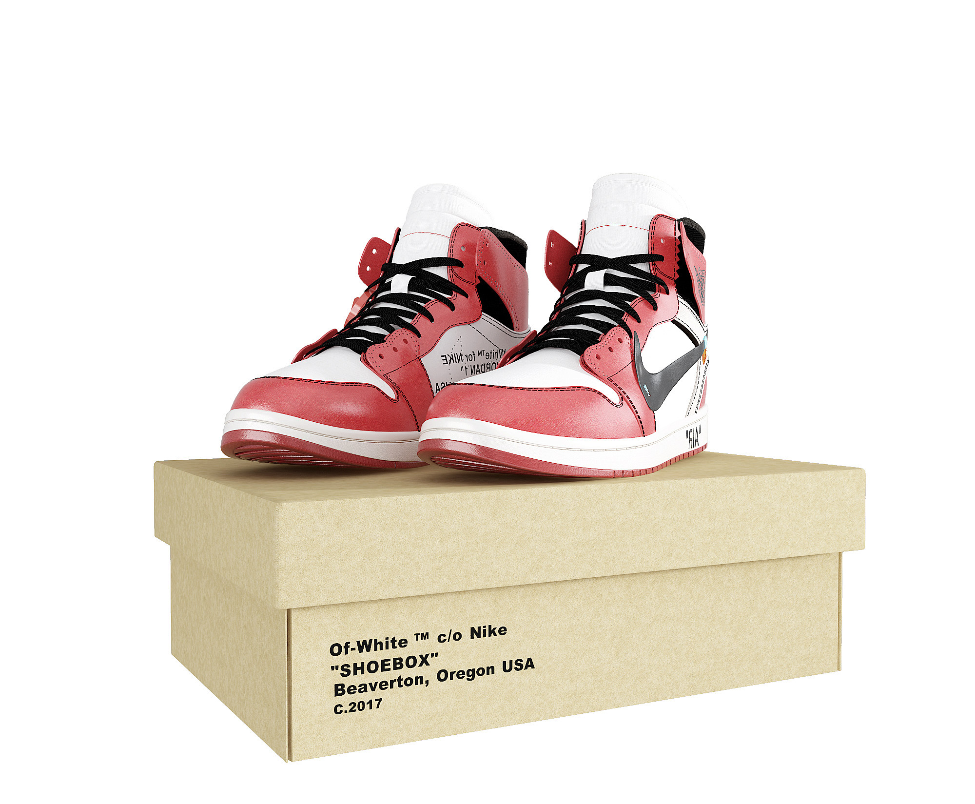 Air jordan 男子运动鞋,运动鞋,男子运动鞋3d模型下载