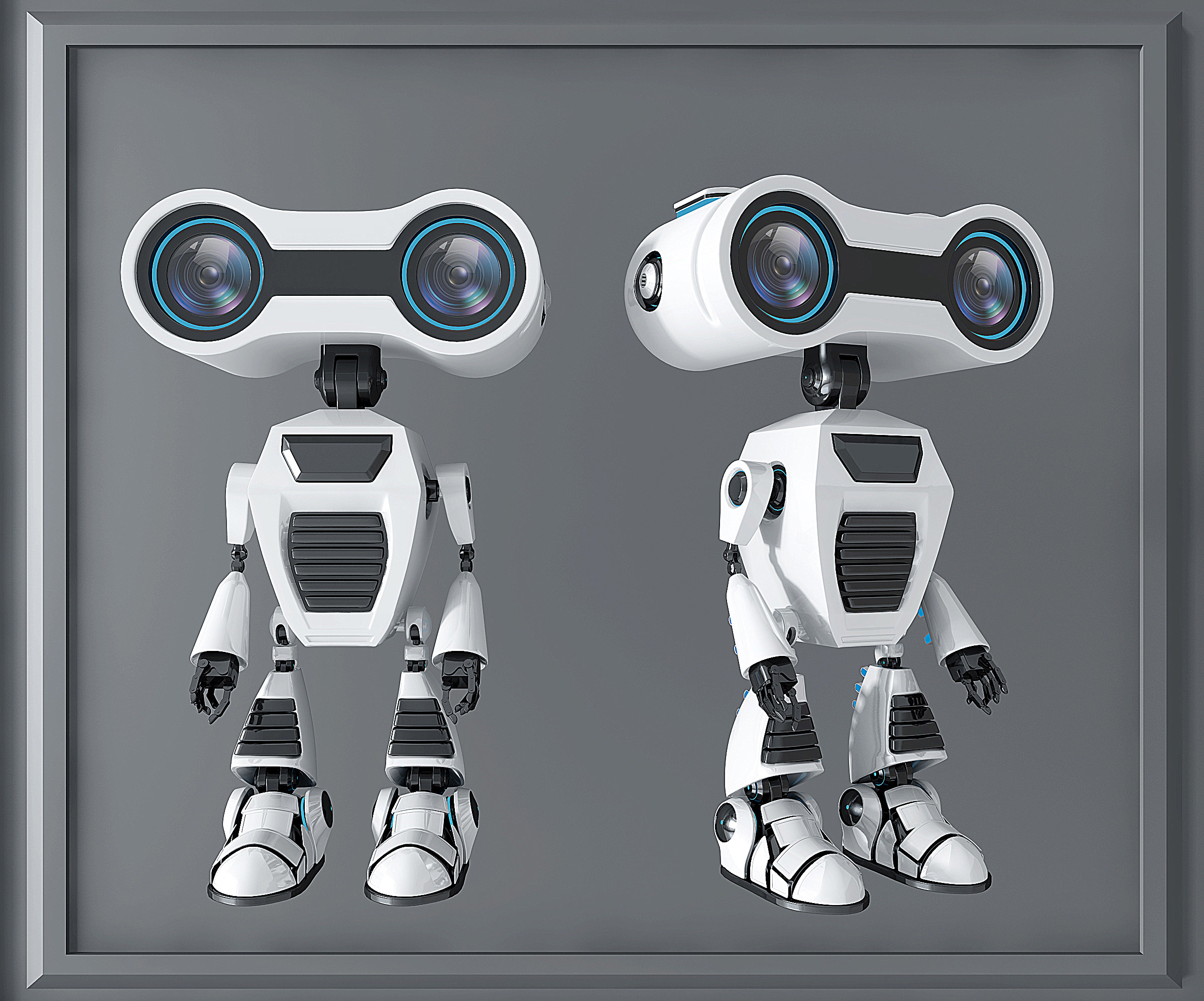 机器人总动员玩具3d模型下载