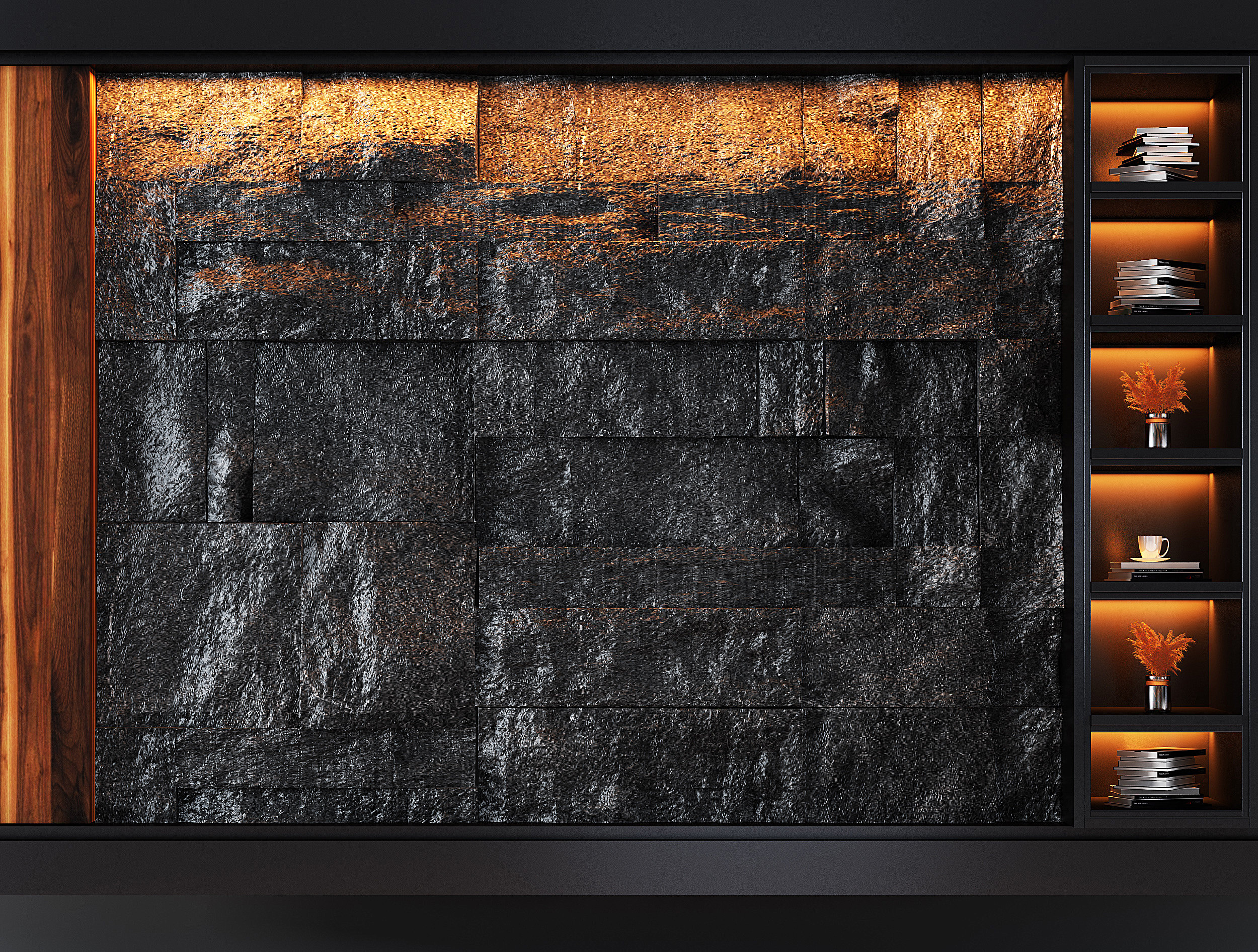 67_m210811石头毛石文化石背景墙,装饰墙 (1)3d模型下载