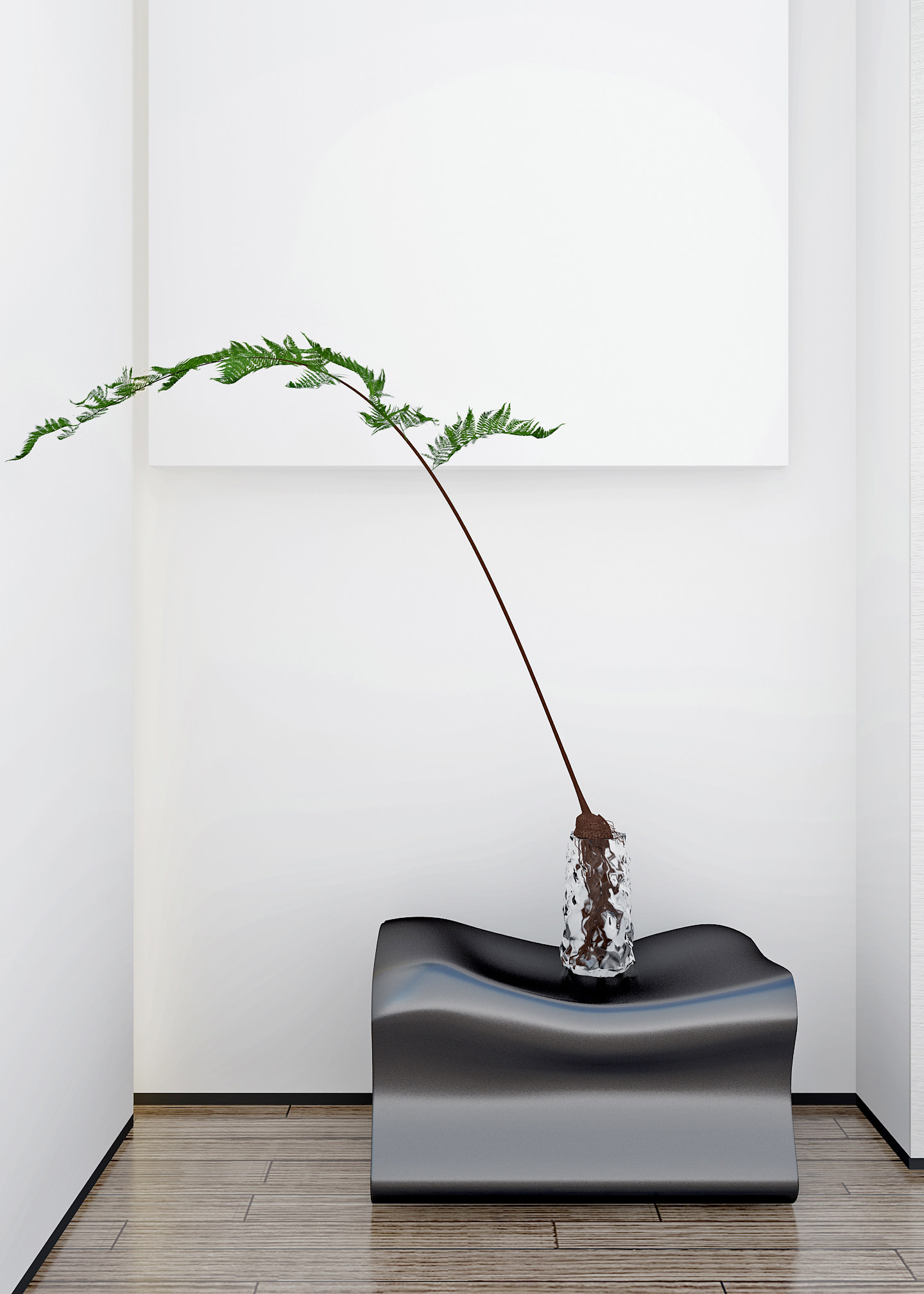 现代装饰摆件 植物 (1)3d模型下载