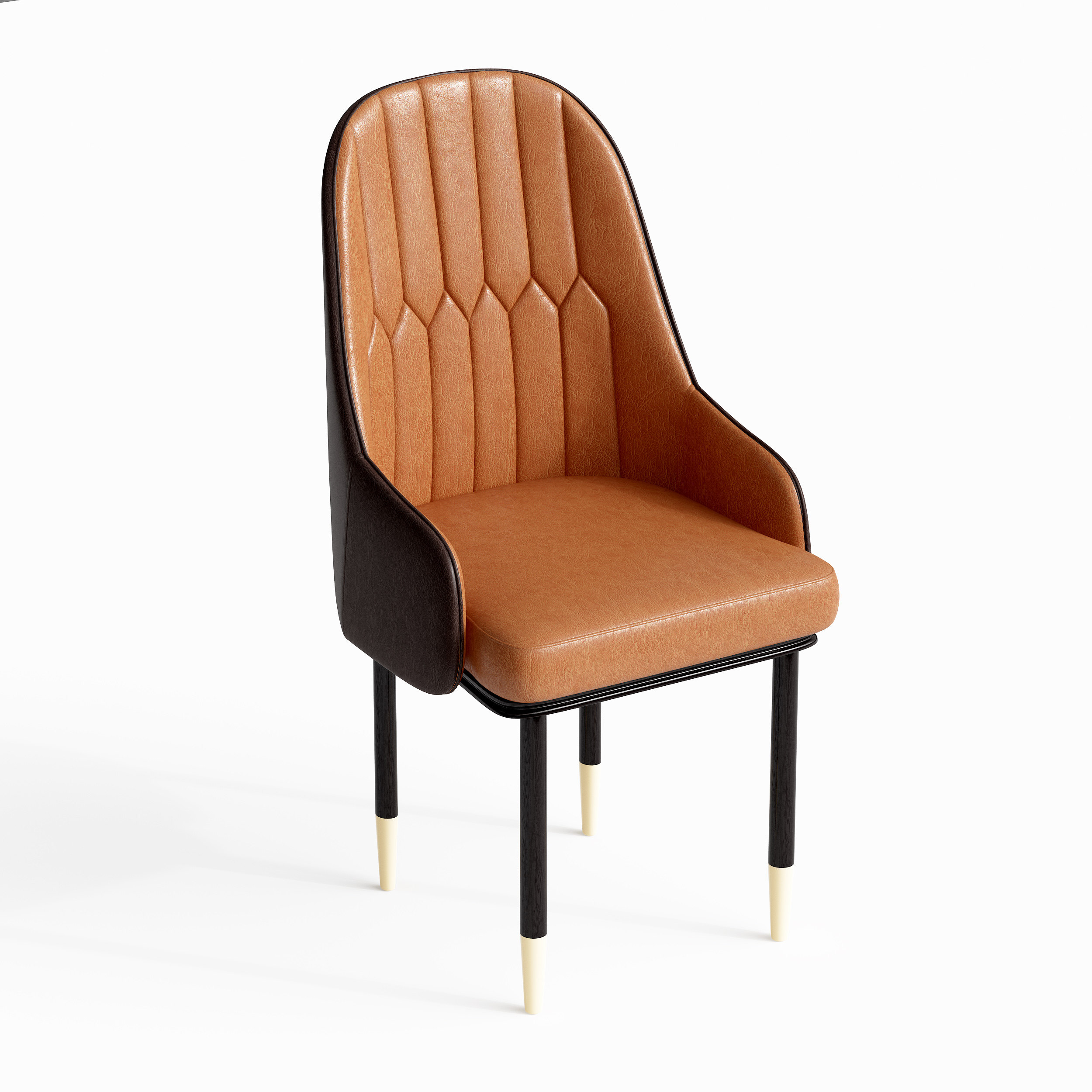 现代餐椅,单椅3d模型下载