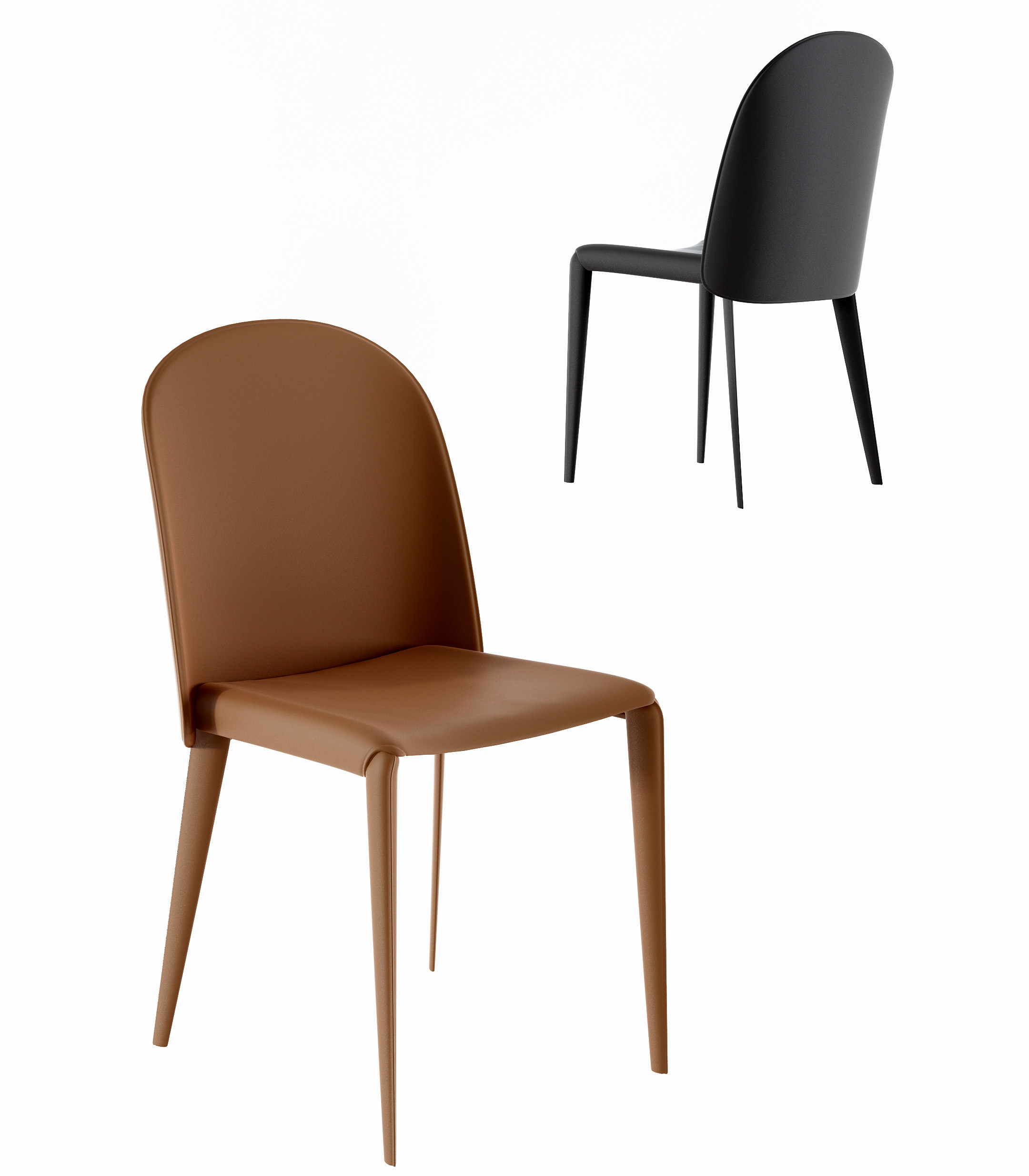 现代单椅 3d模型下载