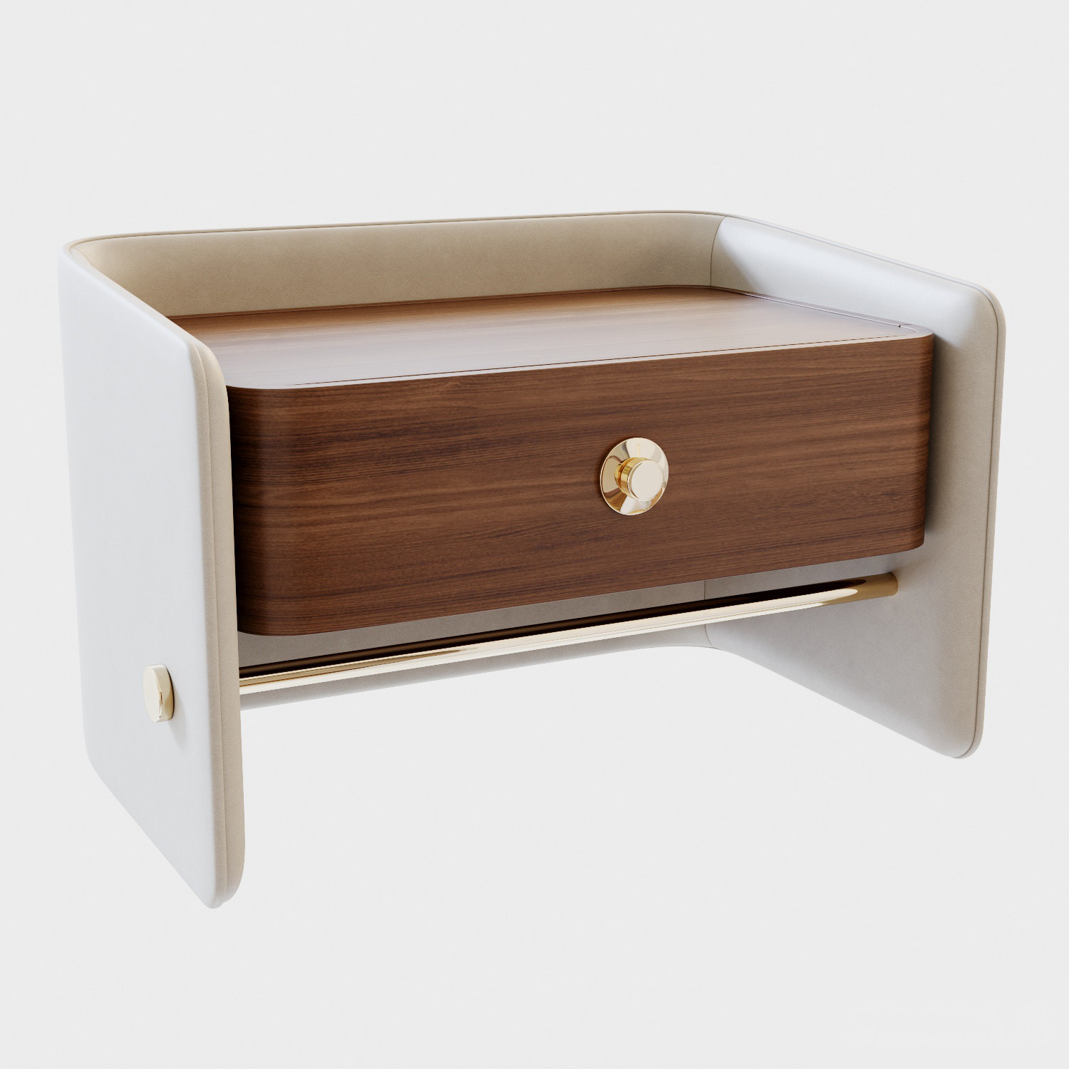 Platters 现代床头柜3d模型下载