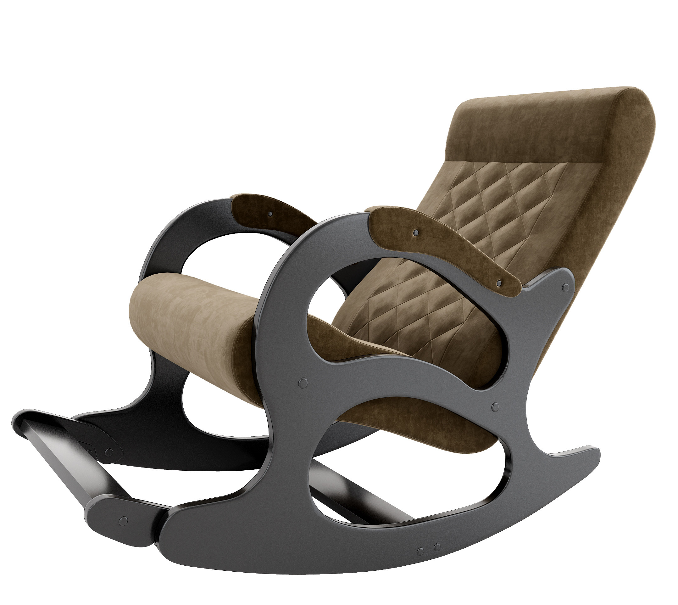 美式躺椅 摇椅休闲椅 3d模型下载
