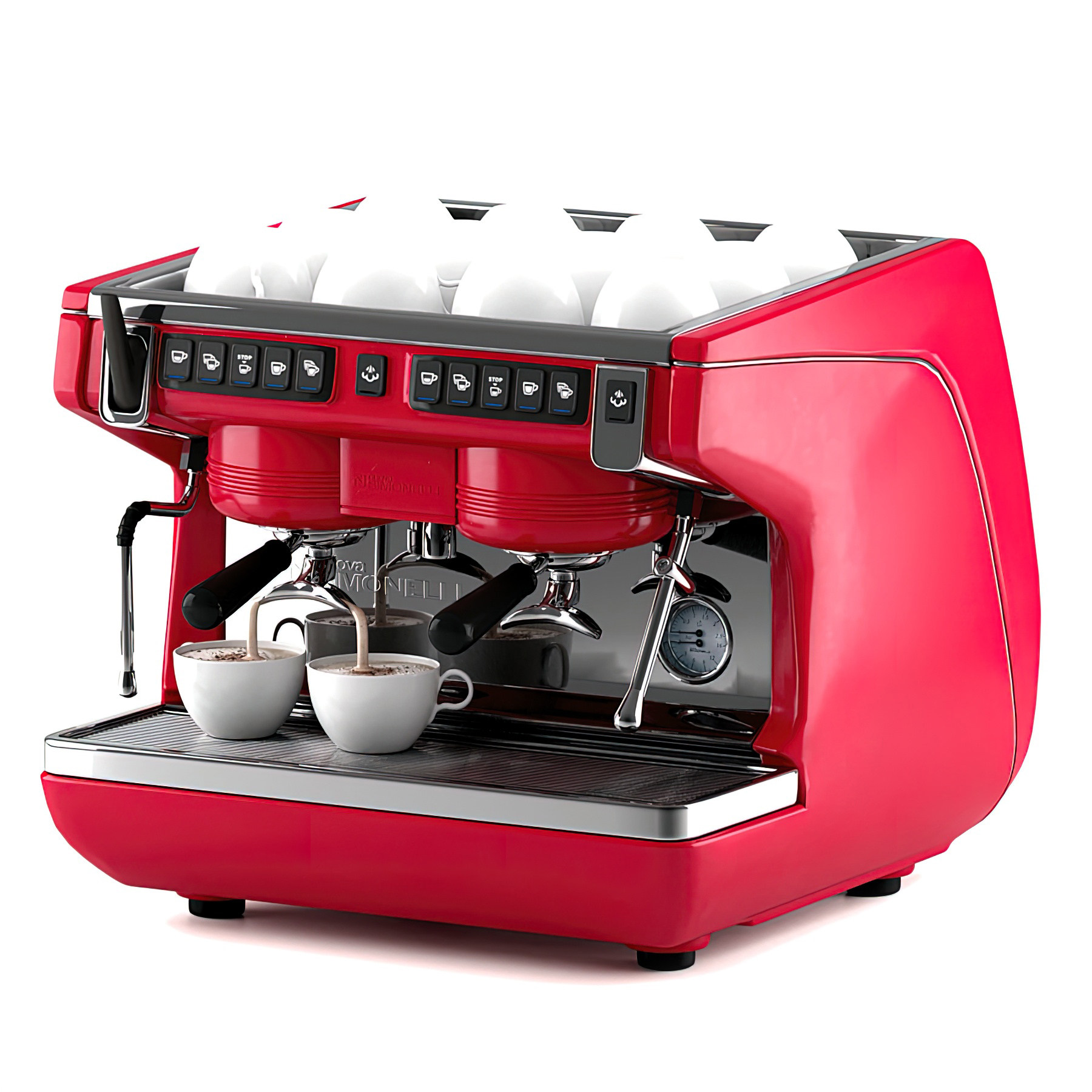 现代咖啡机3d模型下载