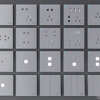 现代开关3d模型下载