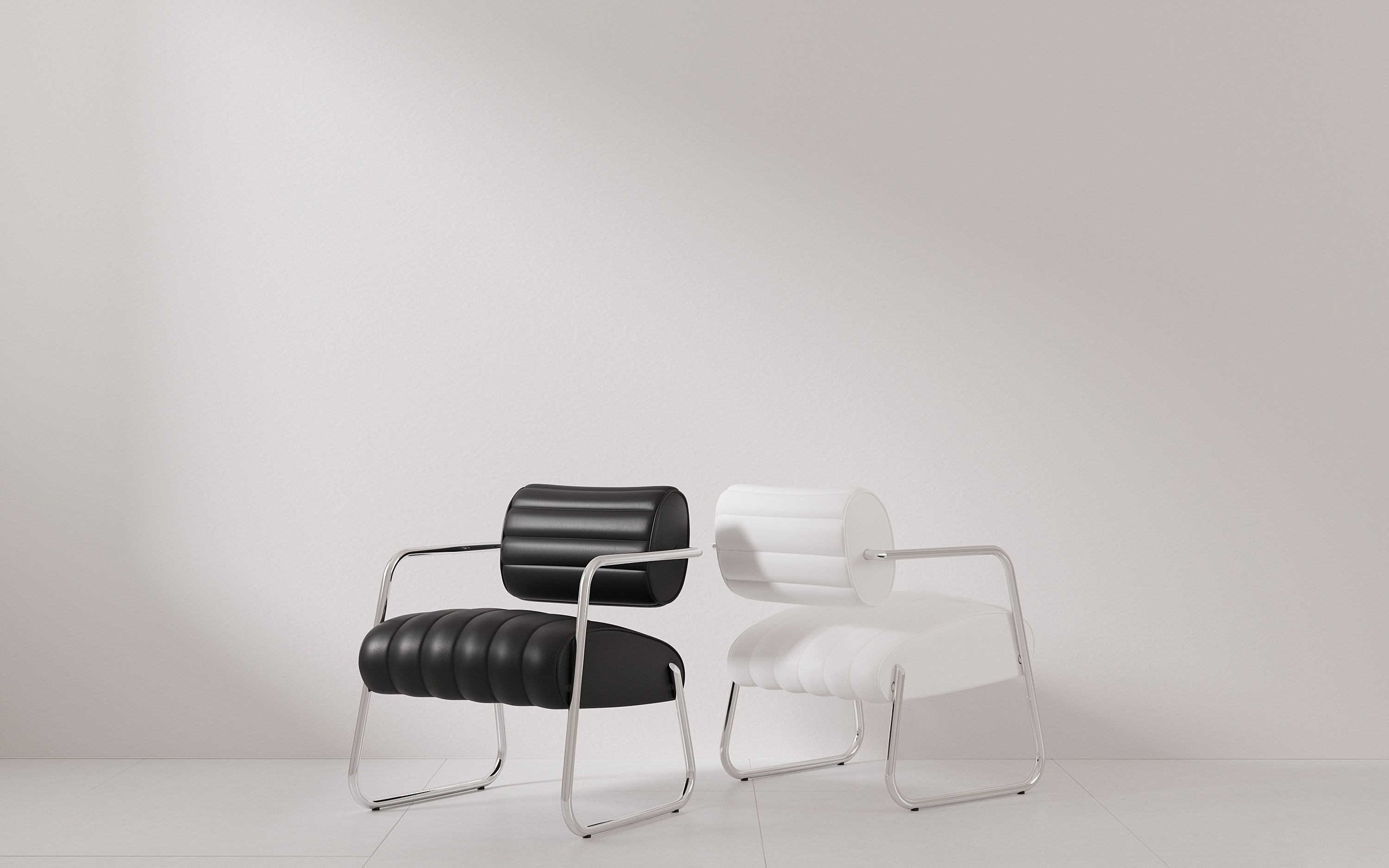 ClassiCon Bonaparte chair 扶手椅3d模型下载