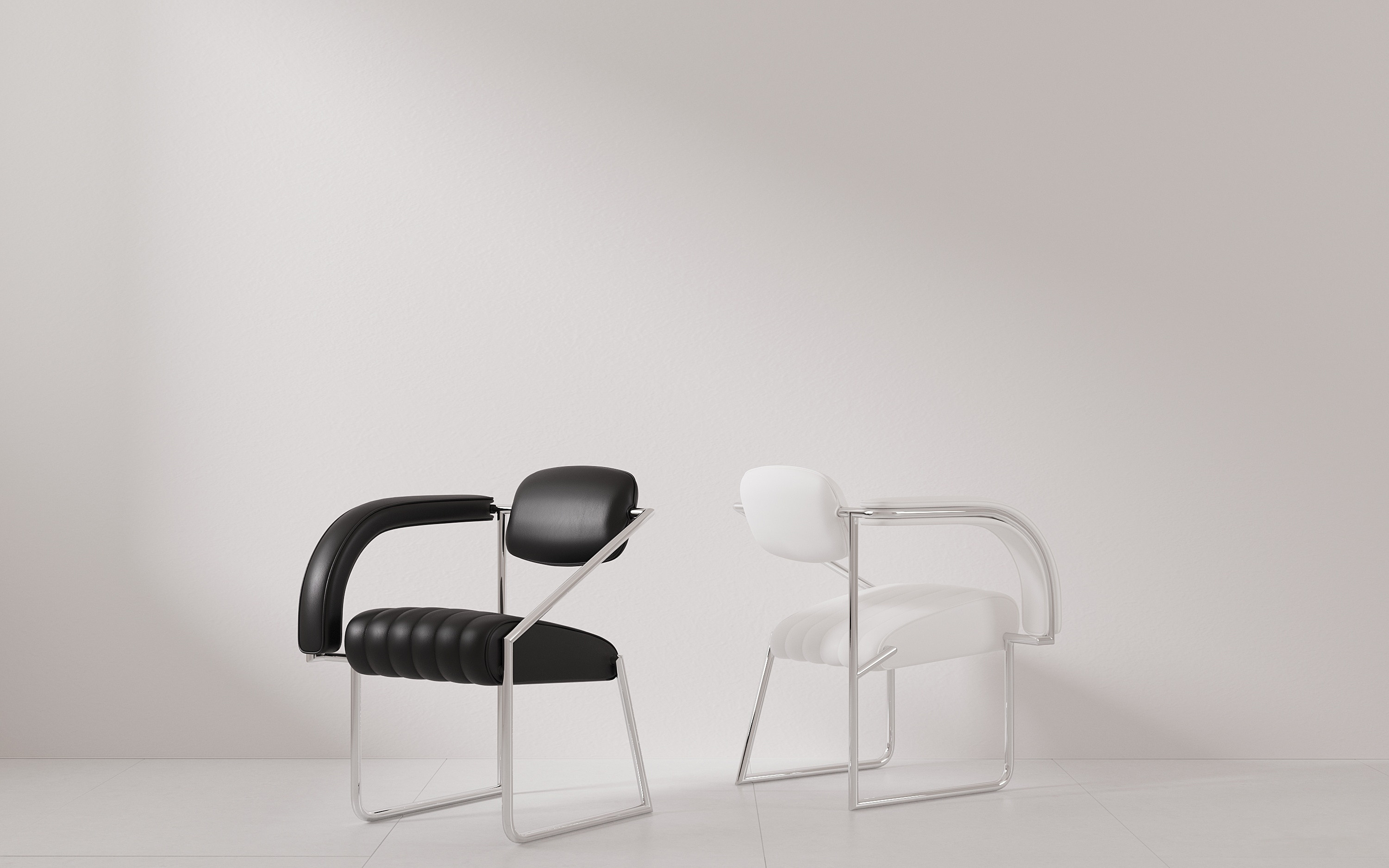 ClassiCon Non Conformist chair 扶手椅3d模型下载