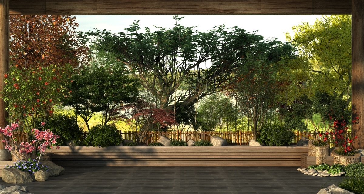 园林植物3d模型下载3d模型下载