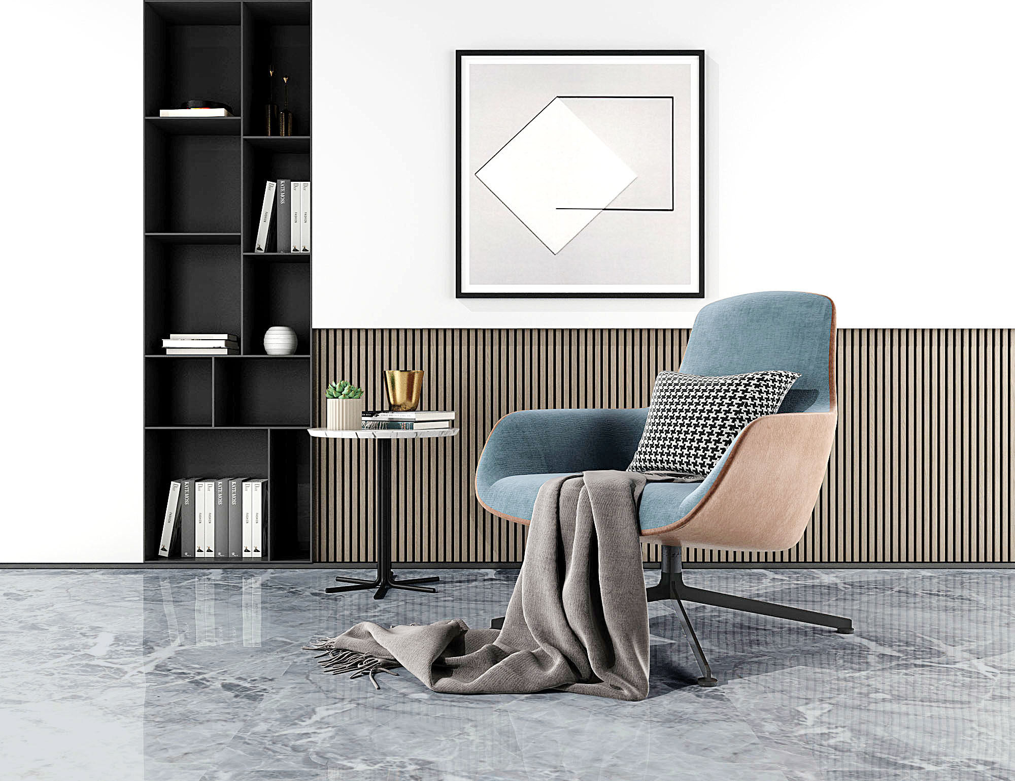 现代单体休闲沙发椅椅子 3d模型下载