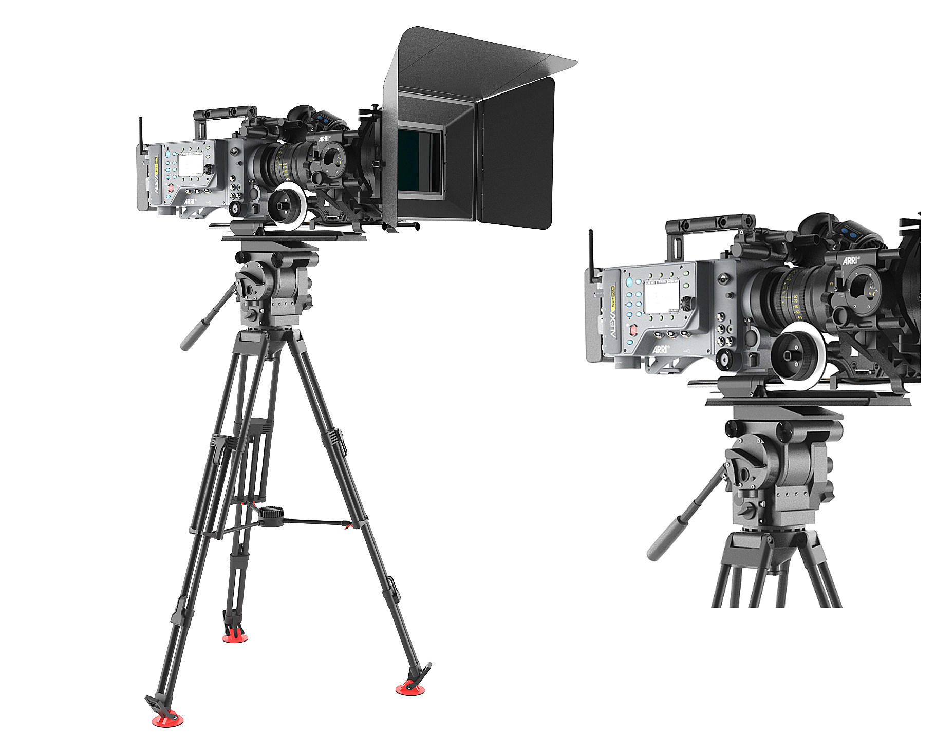 摄像机，摄像机架3d模型下载