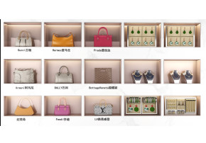 现代女包，手提包，包包，收拾玉坠3d模型下载