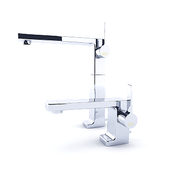 现代水龙头3d模型下载