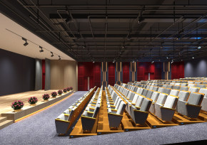 新中式剧院3d模型下载