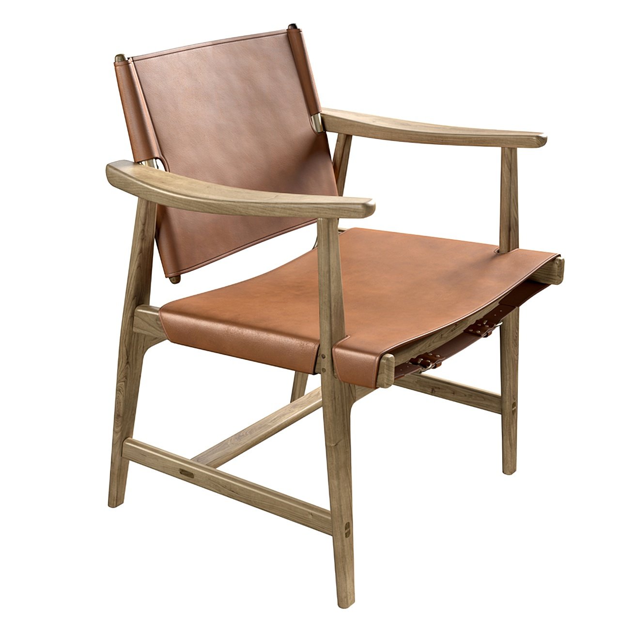 现代休闲椅单椅餐椅3d模型下载