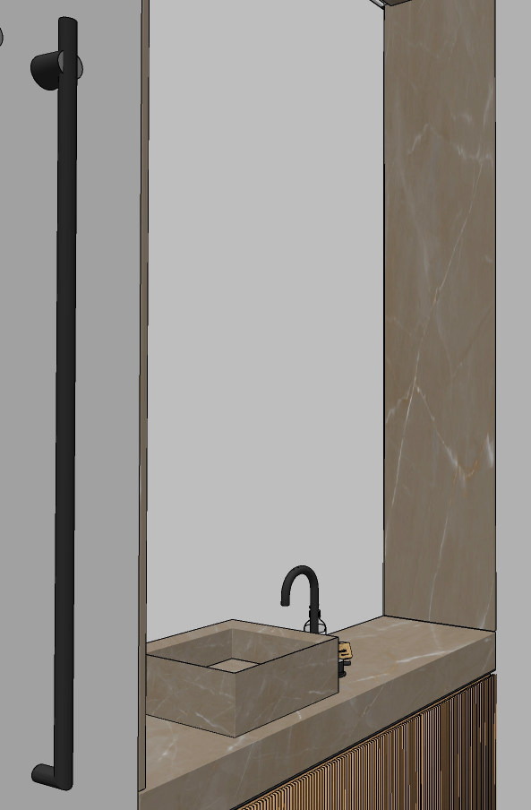 现代卫浴,卫生间,su草图模型下载