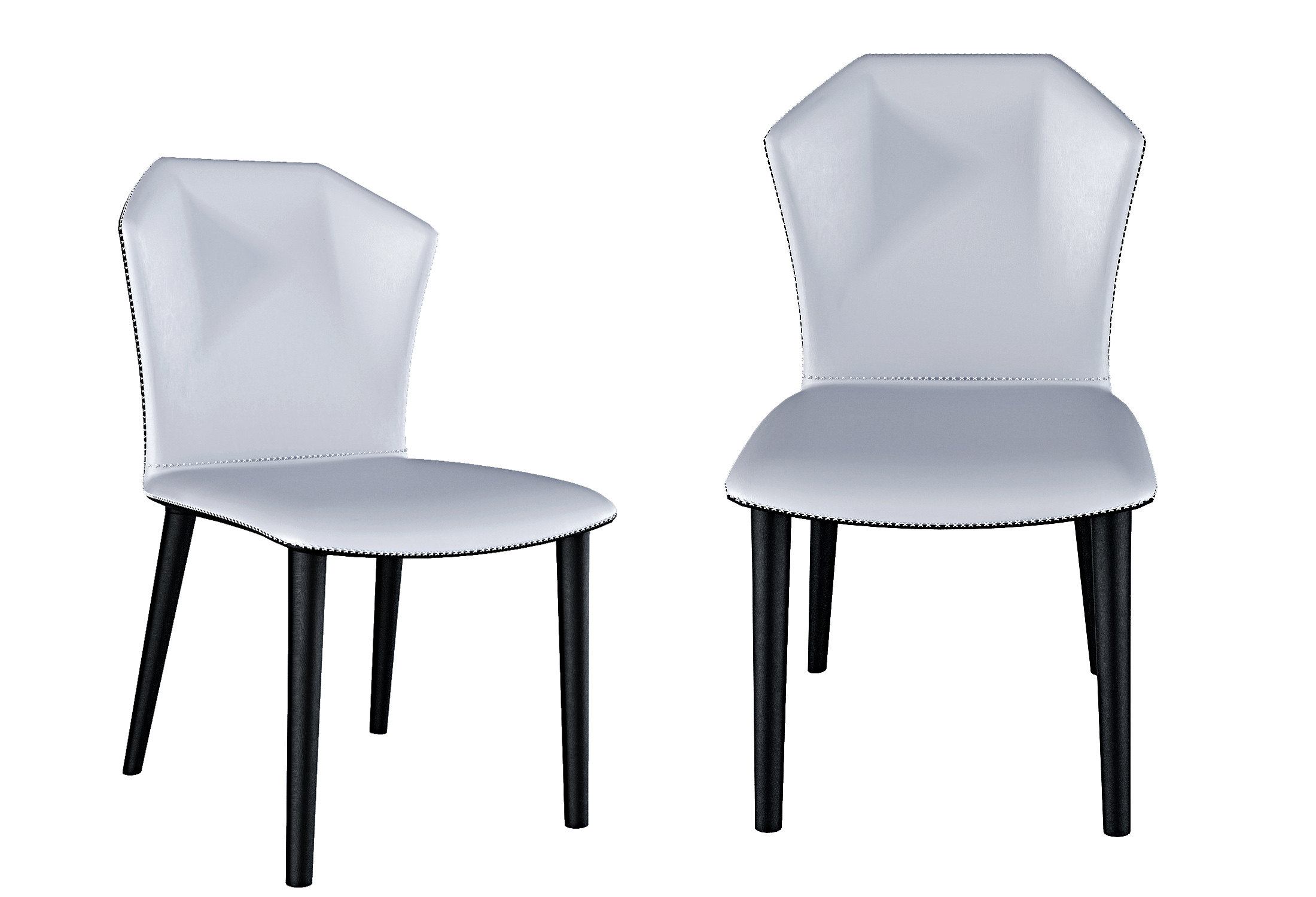 现代餐椅,椅子su草图模型下载