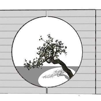 树sketchup草图模型下载su草图模型下载