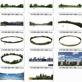 树sketchup草图模型下载 su草图模型下载