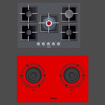 燃气灶 集成灶 su草图模型下载