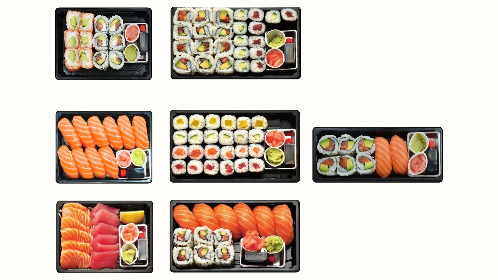 食物寿司 糕点食品 su草图模型下载
