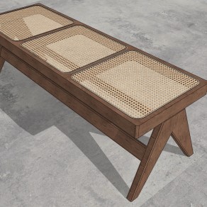 室外户外木制长凳，板凳床尾凳su草图模型下载
