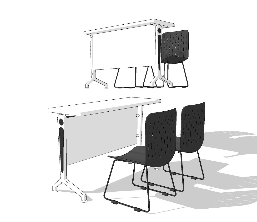 培训桌折叠桌椅子，会议桌，椅子