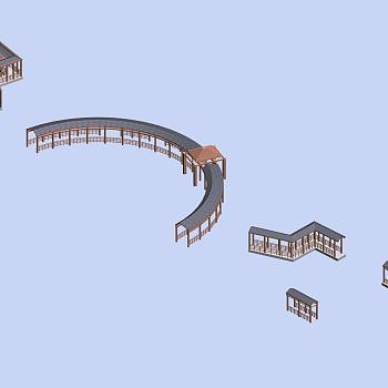 古建筑3d模型下载