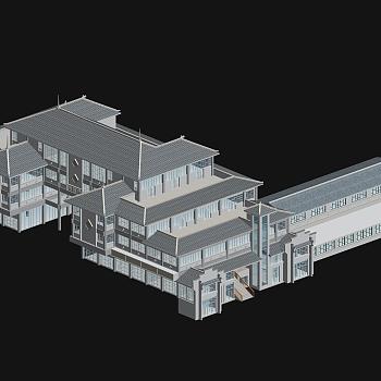 古建筑3d模型下载