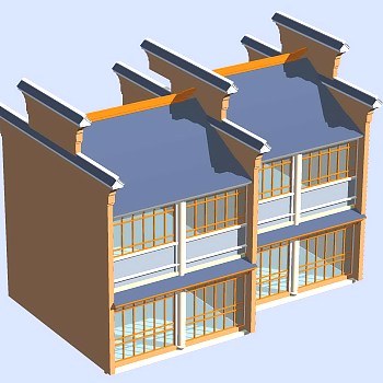 古建筑3d模型下载