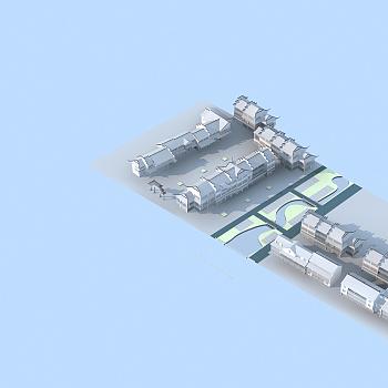 古建筑3d模型下载