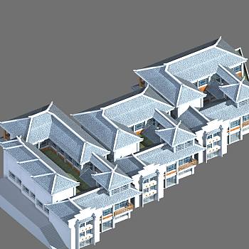 古建筑3d模型下载