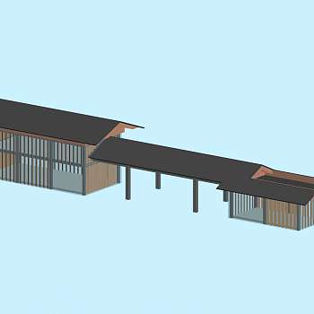 古建筑3d模型下载