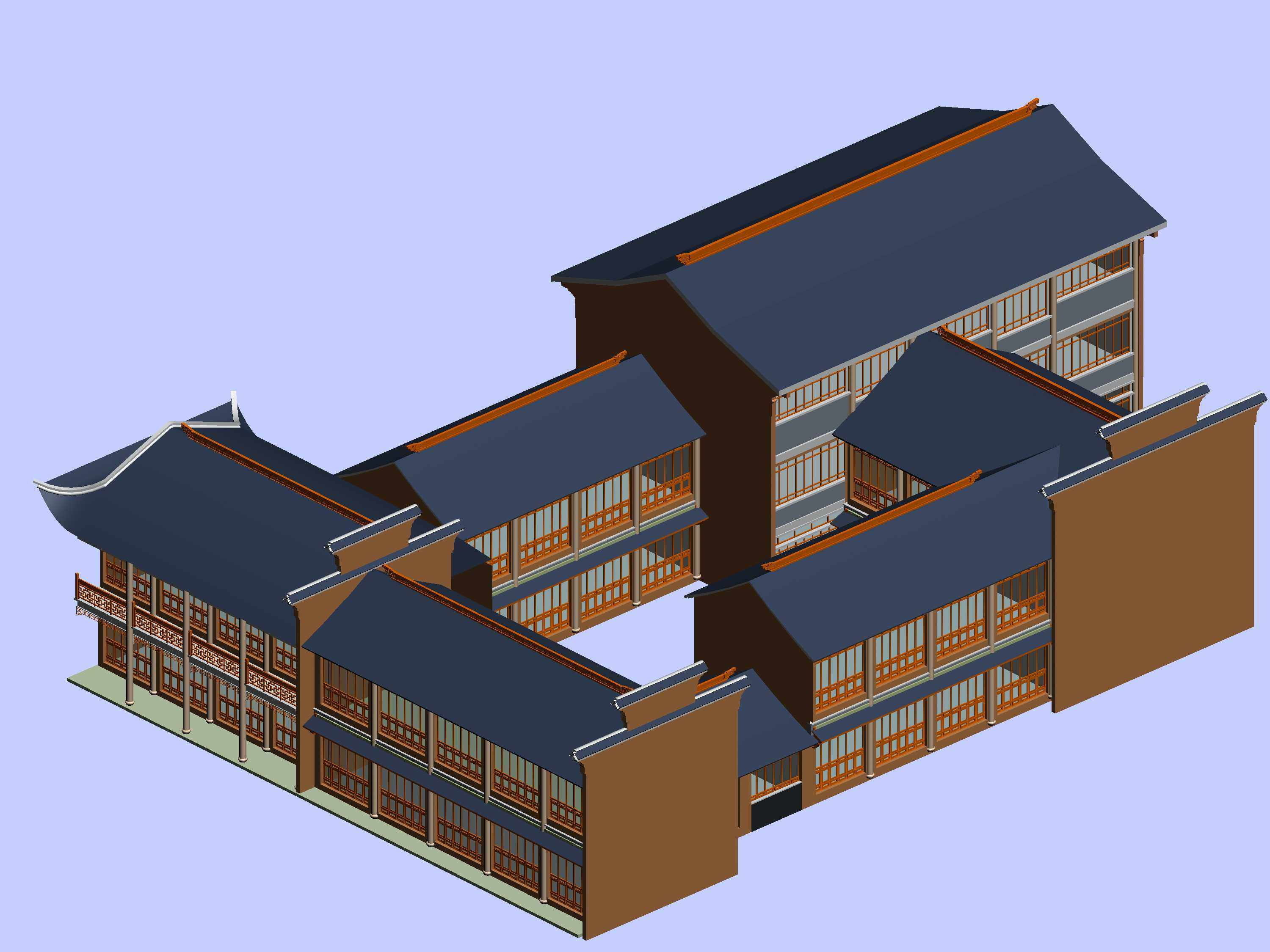 建筑3d模型下载