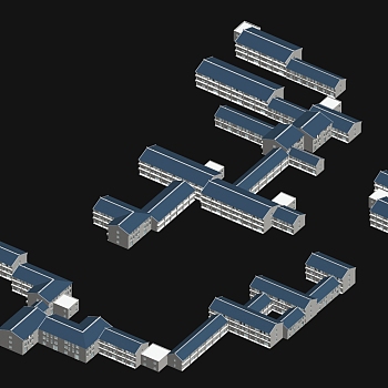 古建筑3d模型下载