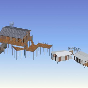 古建筑3d模型下载