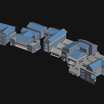 古建筑3d模型下载