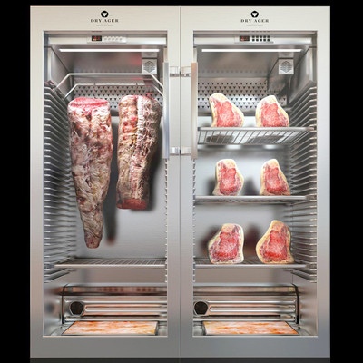现代火腿冷藏柜3d模型