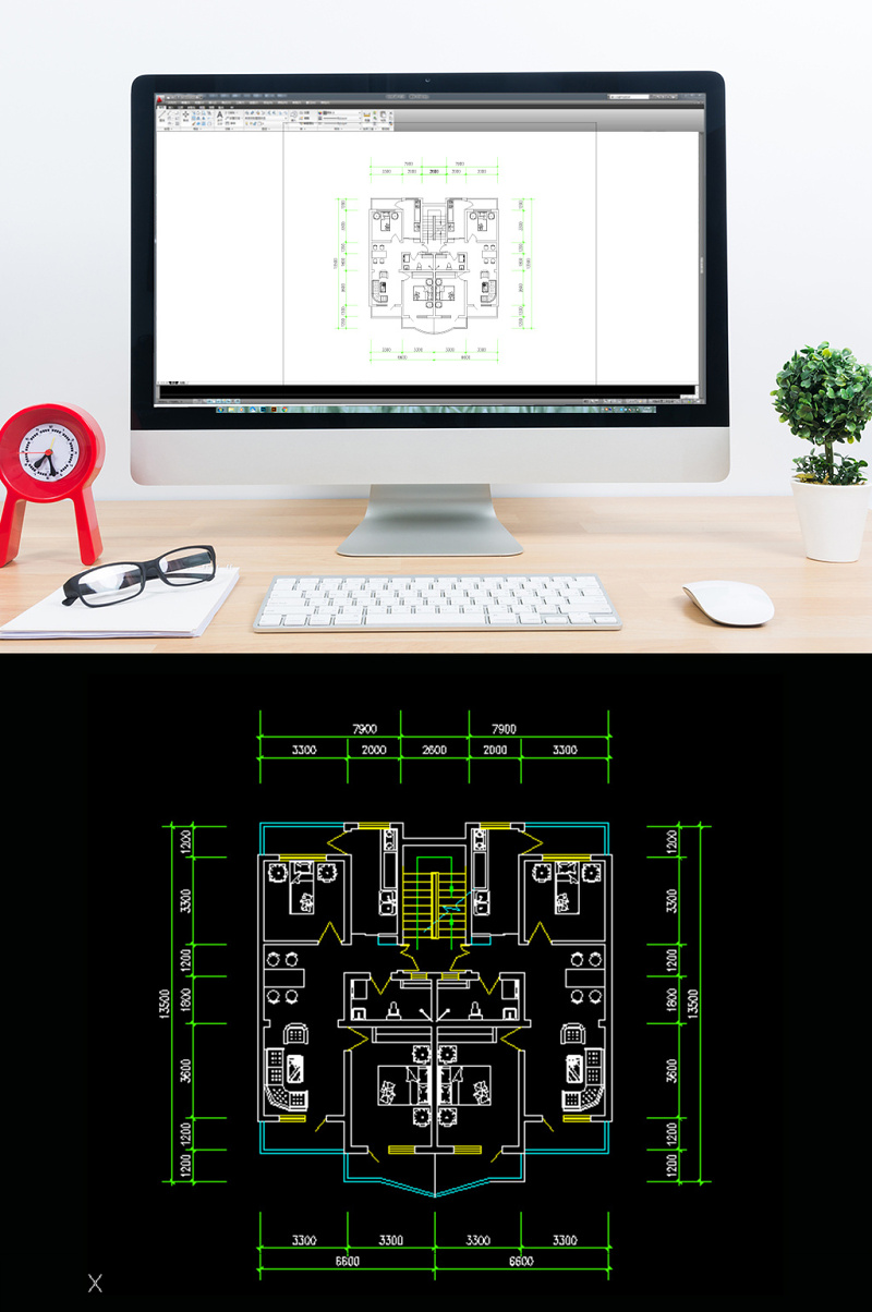 <a href=https://www.yitu.cn/su/7037.html target=_blank class=infotextkey>全屋定制</a>层<a href=https://www.yitu.cn/su/7212.html target=_blank class=infotextkey>户型</a>建筑CAD<a href=https://www.yitu.cn/su/7937.html target=_blank class=infotextkey>图纸</a>