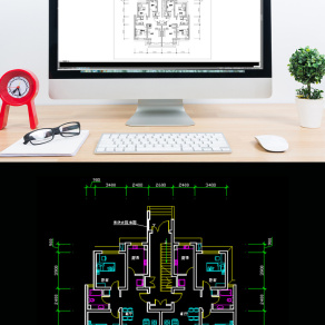 CAD室内设计家装平面图