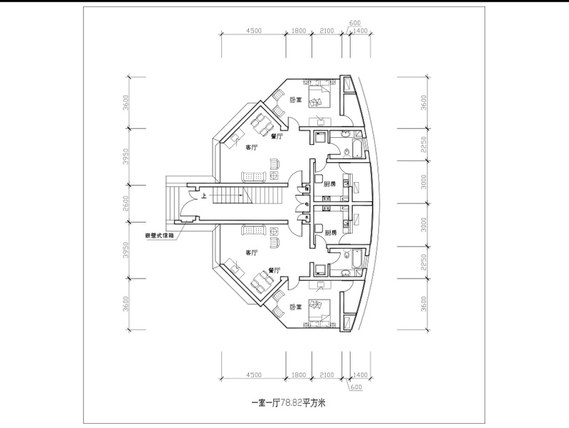 家装<a href=https://www.yitu.cn/su/7392.html target=_blank class=infotextkey>平面</a><a href=https://www.yitu.cn/su/7212.html target=_blank class=infotextkey>户型</a>图