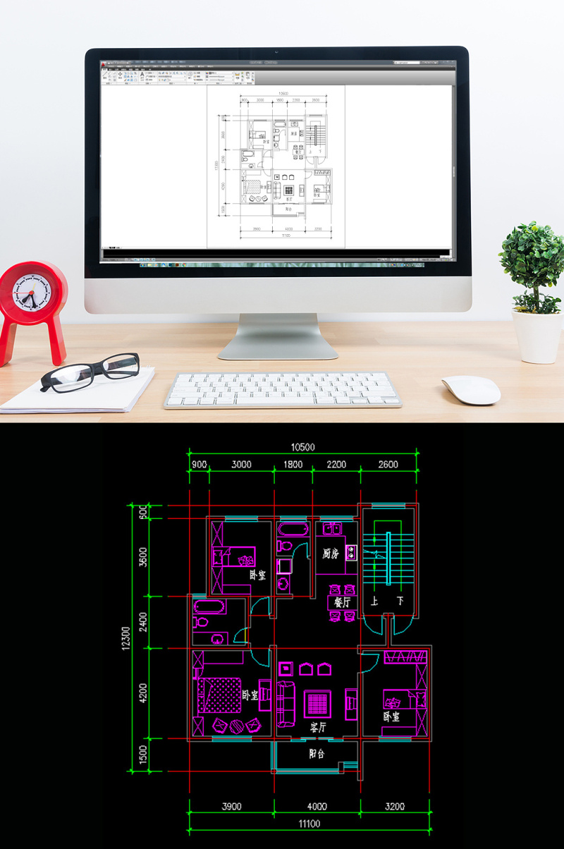 居家<a href=https://www.yitu.cn/su/7212.html target=_blank class=infotextkey>户型</a>图