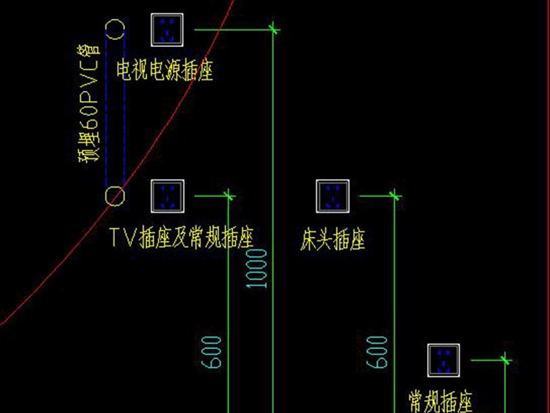 CAD全套家装施工<a href=https://www.yitu.cn/su/7937.html target=_blank class=infotextkey>图纸</a><a href=https://www.yitu.cn/su/7392.html target=_blank class=infotextkey>平面</a>图室<a href=https://www.yitu.cn/su/7634.html target=_blank class=infotextkey>内装</a>修家装