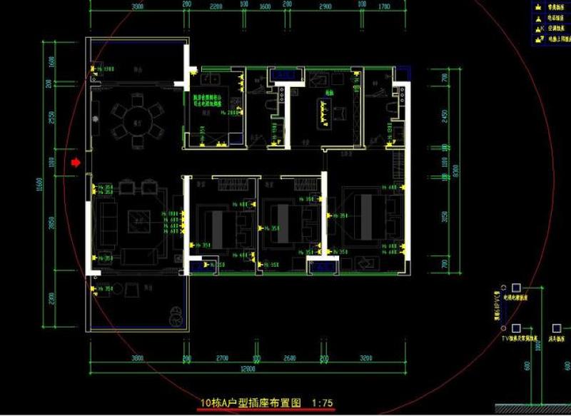 CAD全套家装施工<a href=https://www.yitu.cn/su/7937.html target=_blank class=infotextkey>图纸</a><a href=https://www.yitu.cn/su/7392.html target=_blank class=infotextkey>平面</a>图室<a href=https://www.yitu.cn/su/7634.html target=_blank class=infotextkey>内装</a>修家装