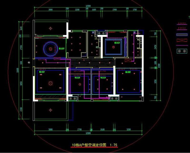 CAD全套家装施工<a href=https://www.yitu.cn/su/7937.html target=_blank class=infotextkey>图纸</a><a href=https://www.yitu.cn/su/7392.html target=_blank class=infotextkey>平面</a>图室<a href=https://www.yitu.cn/su/7634.html target=_blank class=infotextkey>内装</a>修家装