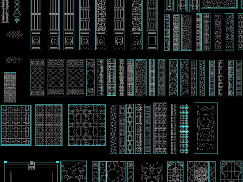 CAD<a href=https://www.yitu.cn/sketchup/zhongshimen/index.html target=_blank class=infotextkey><a href=https://www.yitu.cn/su/7771.html target=_blank class=infotextkey>中式门</a></a>屏风<a href=https://www.yitu.cn/sketchup/diaohua/index.html target=_blank class=infotextkey>雕<a href=https://www.yitu.cn/sketchup/huayi/index.html target=_blank class=infotextkey>花</a></a>隔断<a href=https://www.yitu.cn/su/6841.html target=_blank class=infotextkey>门<a href=https://www.yitu.cn/su/8140.html target=_blank class=infotextkey>头</a></a><a href=https://www.yitu.cn/sketchup/chuang/index.html target=_blank class=infotextkey>窗</a>户节点大全