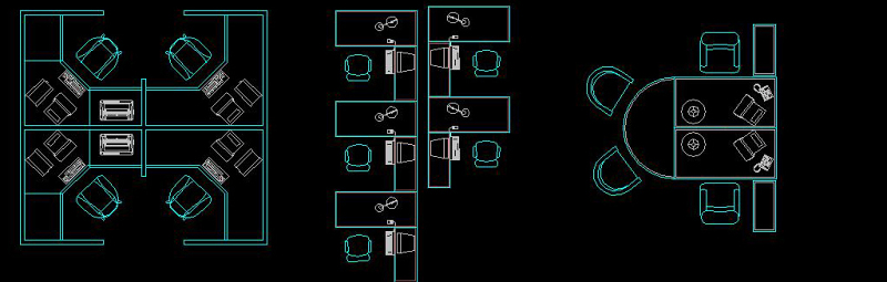 CAD<a href=https://www.yitu.cn/su/7392.html target=_blank class=infotextkey>平面</a>图库家具<a href=https://www.yitu.cn/su/7998.html target=_blank class=infotextkey>办公桌</a>椅<a href=https://www.yitu.cn/su/7755.html target=_blank class=infotextkey>会议桌</a>图库家居